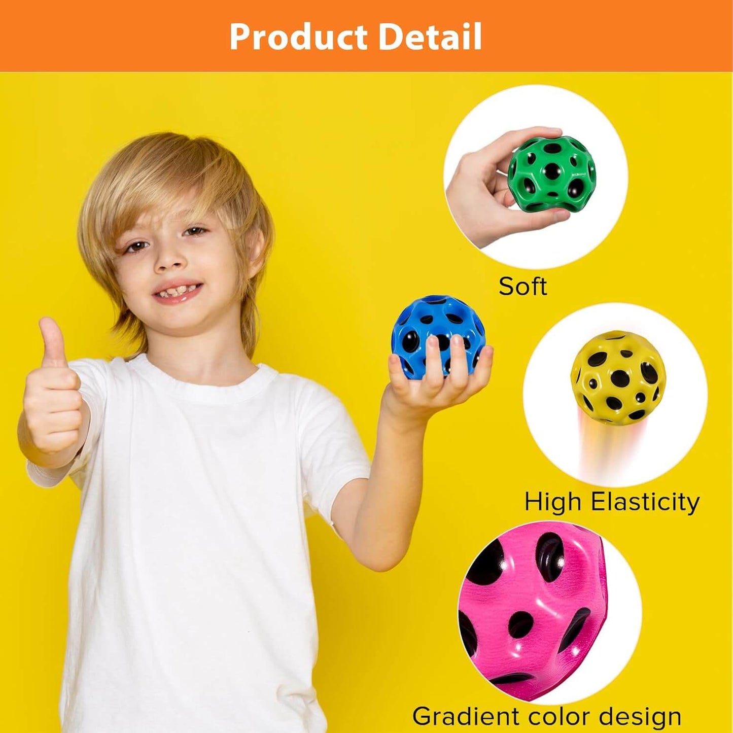 Bouncy Balls to Improve Hand-Eye coordination