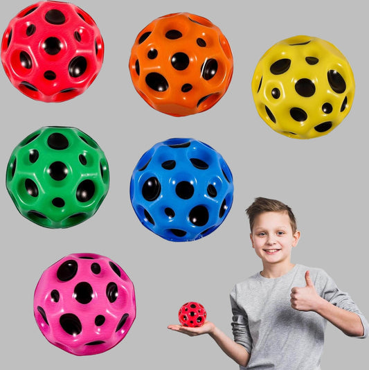 Bouncy Balls to Improve Hand-Eye coordination