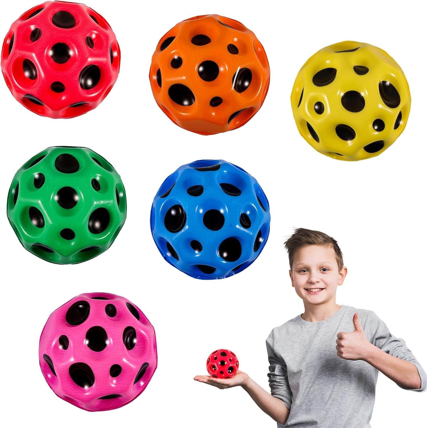 Bouncy Balls to Improve Hand-Eye coordination