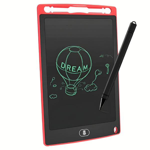 🖍️ LCD Writing & Drawing Tablet – Lightweight & Reusable