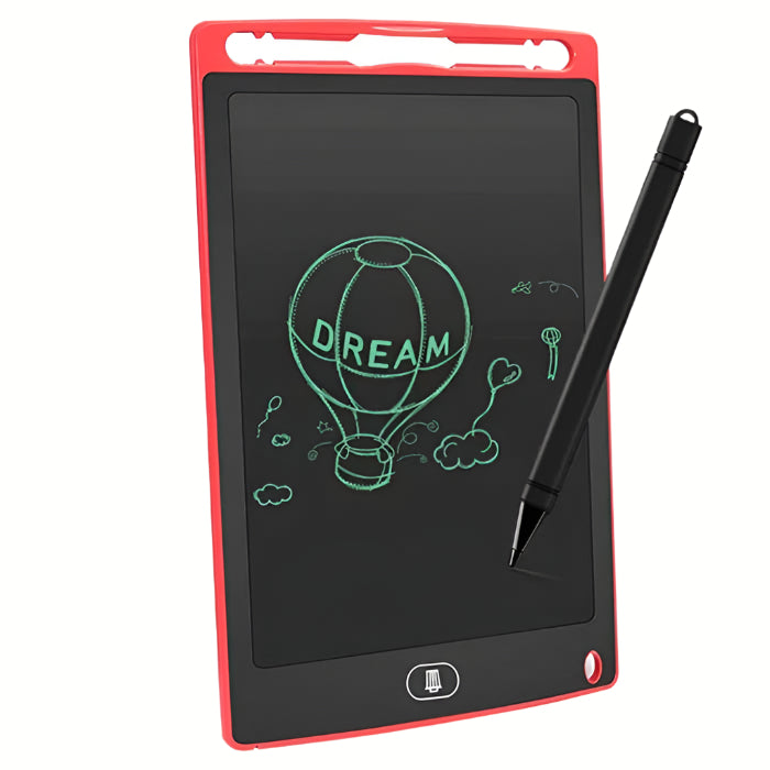 🖍️ LCD Writing & Drawing Tablet – Lightweight & Reusable
