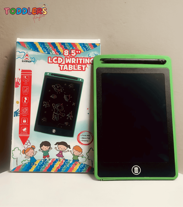 🖍️ LCD Writing & Drawing Tablet – Lightweight & Reusable