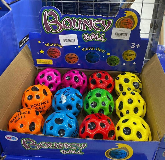 Bouncy Balls to Improve Hand-Eye coordination
